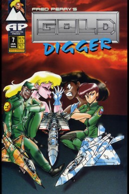 Gold Digger (1993 2nd Series) - Issue 7