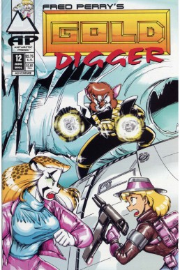 Gold Digger (1993 2nd Series) - Issue 12