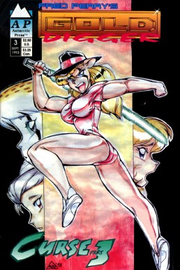 Gold Digger (1993 2nd Series) - Issue 3