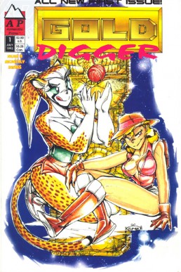 Gold Digger (1993 2nd Series) - Issue 1