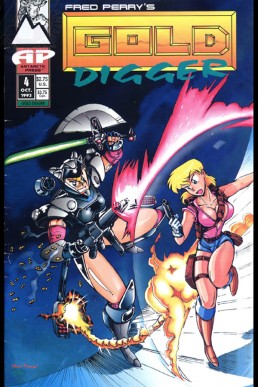 Gold Digger (1993 2nd Series) - Issue 4