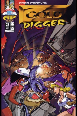 Gold Digger (1993 2nd Series) - Issue 22