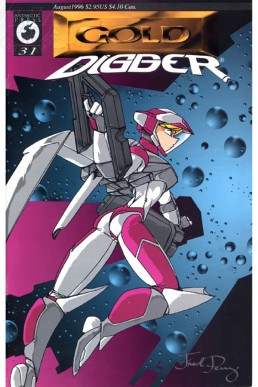 Gold Digger (1993 2nd Series) - Issue 31