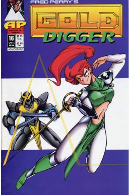 Gold Digger (1993 2nd Series) - Issue 16