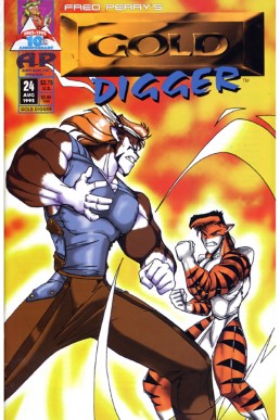Gold Digger (1993 2nd Series) - Issue 24