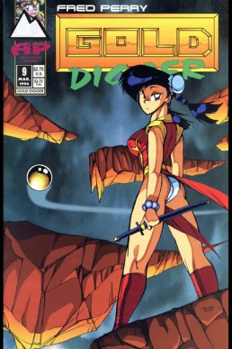 Gold Digger (1993 2nd Series) - Issue 9