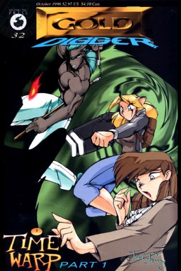 Gold Digger (1993 2nd Series) - Issue 32