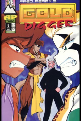 Gold Digger (1993 2nd Series) - Issue 6