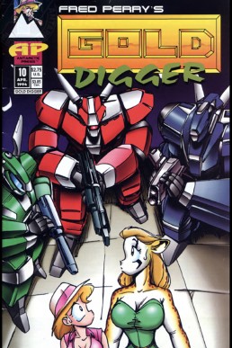 Gold Digger (1993 2nd Series) - Issue 10