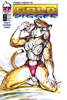 Gold Digger (1993 2nd Series) - Issue 2