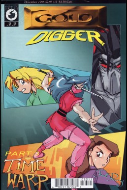 Gold Digger (1993 2nd Series) - Issue 33