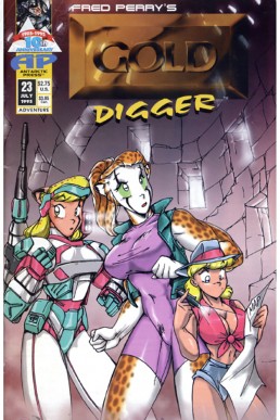 Gold Digger (1993 2nd Series) - Issue 23