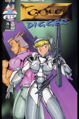 Gold Digger (1993 2nd Series) - Issue 25