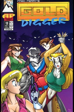 Gold Digger (1993 2nd Series) - Issue 13