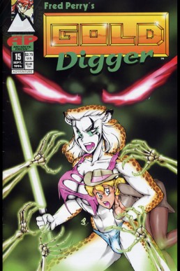 Gold Digger (1993 2nd Series) - Issue 15