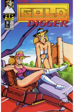 Gold Digger (1993 2nd Series) - Issue 18