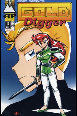 Gold Digger (1993 2nd Series) - Issue 14