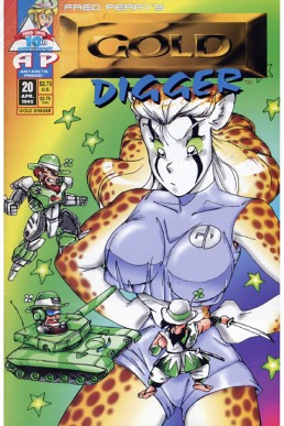 Gold Digger (1993 2nd Series) - Issue 20