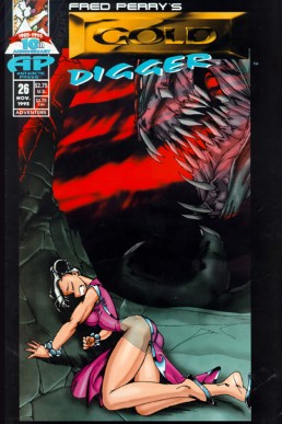 Gold Digger (1993 2nd Series) - Issue 26