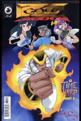 Gold Digger (1993 2nd Series) - Issue 34