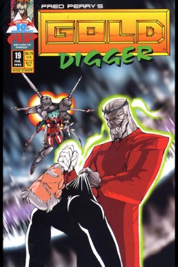 Gold Digger (1993 2nd Series) - Issue 19