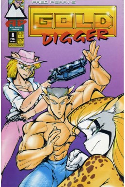 Gold Digger (1993 2nd Series) - Issue 8