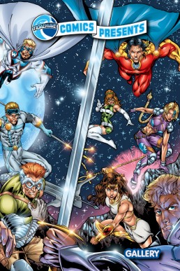 TidalWave Comics Presents: Cover Gallery - Issue 1