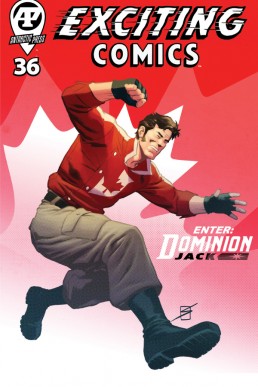 Exciting Comics - Issue 36