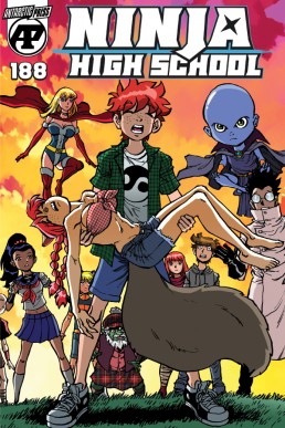 Ninja High School - Issue 188