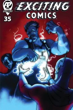 Exciting Comics - Issue 35