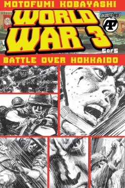 World War 3 Battle Over Hokkaido - Issue 1