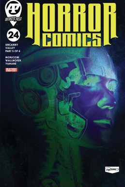 Horror Comics - Issue 24