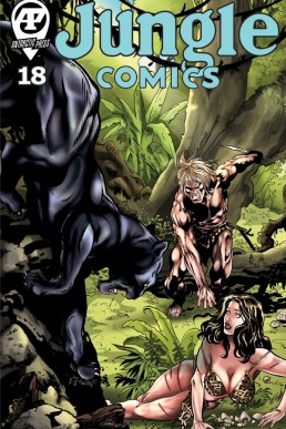 Jungle Comics - Issue 18