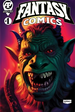 Fantasy Comics - Issue 1