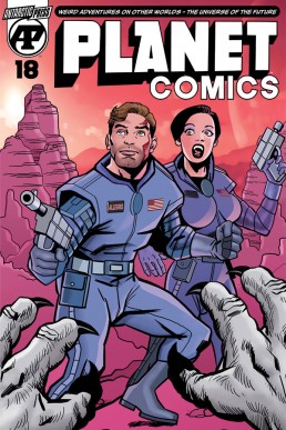 Planet Comics - Issue 18