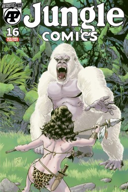 Jungle Comics - Issue 16