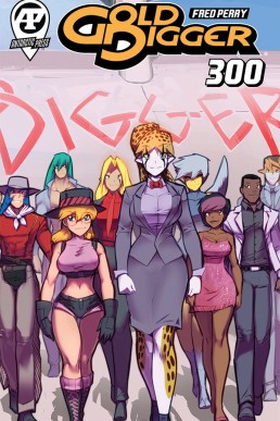 Gold Digger - Issue 300