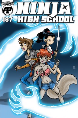 Ninja High School - Issue 187