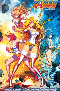 Kamen America - Volume 4