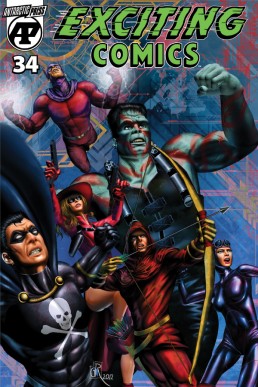 Exciting Comics - Issue 34