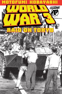World War 3 Raid On Tokyo - Issue 4