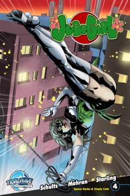 Judo Girl: Space Rocks & Steely Cats - Issue 4