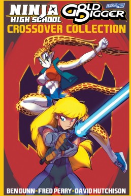 Ninja High School Gold Digger Crossover - Volume 1