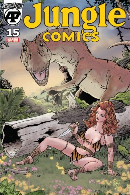 Jungle Comics - Issue 15