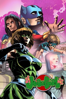 Judo Girl: Space Rocks & Steely Cats: Trade Paperback - Volume 1