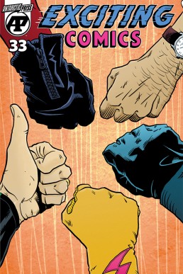 Exciting Comics - Issue 33