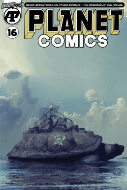 Planet Comics - Issue 16