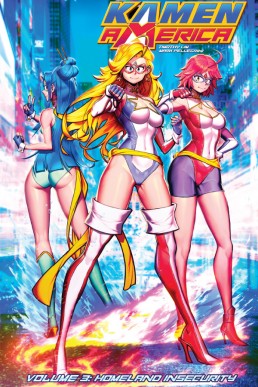 Kamen America - Volume 3