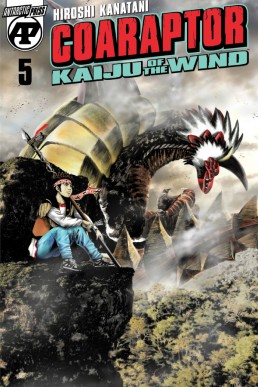 COARAPTOR KAIJU OF THE WIND - Issue 5