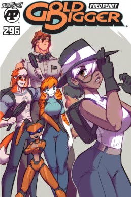 Gold Digger - Issue 296